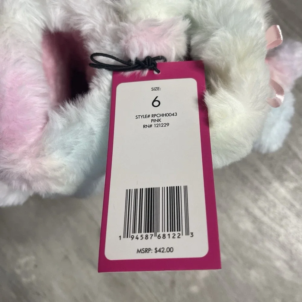 Rampage Lil‎ Madison Pink Boots - Toddler Girls Size 6